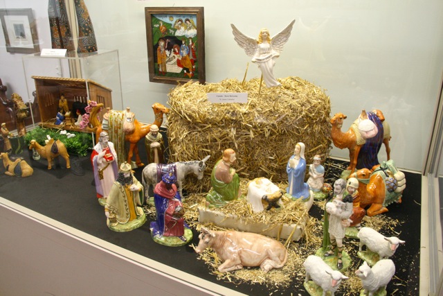 Creches_from_Across_the_World_at_St_James_Cathedrale_4_Canada_Doris_McCarthy