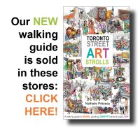 Buy the book Toronto Street Art Strolls