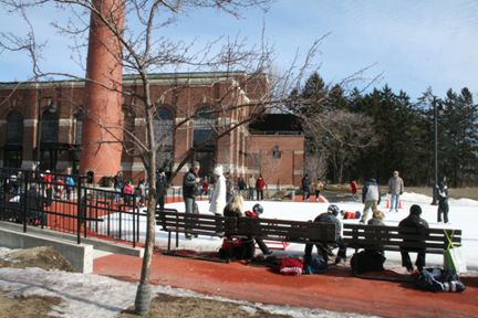 Colonel Sam Skating Trail 2