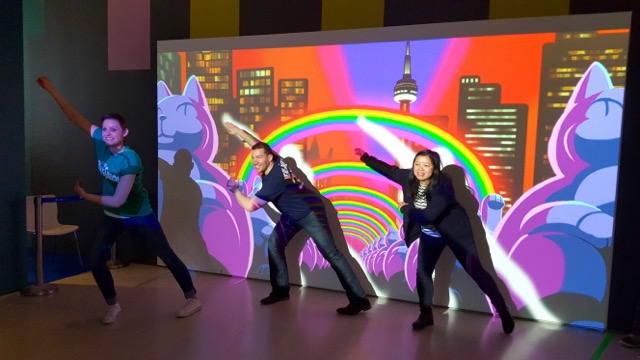 digiPlaySpace at the TIFF
