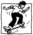 Tobogganing